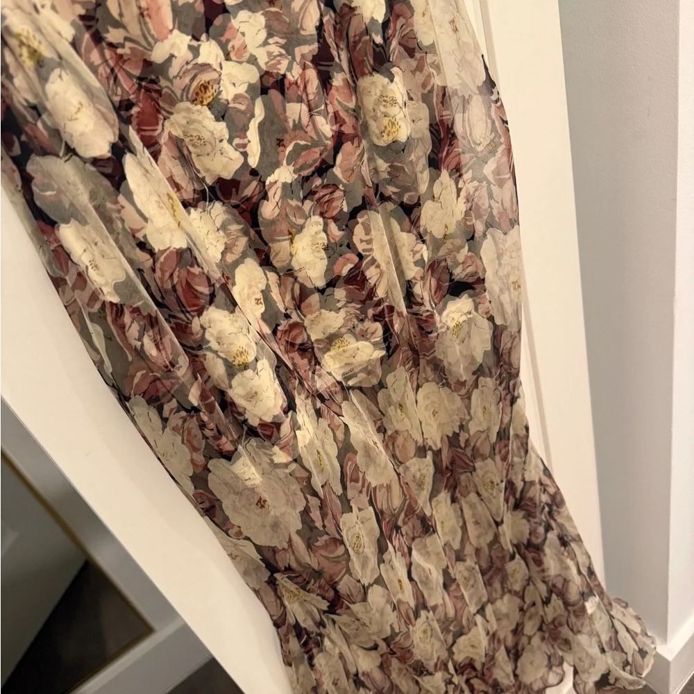 SIR. Floral Print Maxi Dress - Picture 4 of 7